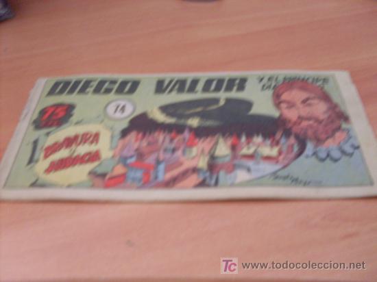 Tebeos: DIEGO VALOR ( ORIGINAL ) N&ordm; 74 (COB98) - Foto 1