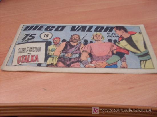 Tebeos: DIEGO VALOR ( ORIGINAL ) N&ordm; 75 (COB98) - Foto 1