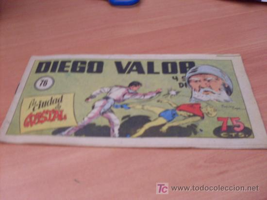 Tebeos: DIEGO VALOR ( ORIGINAL ) N&ordm; 76 (COB98) - Foto 1