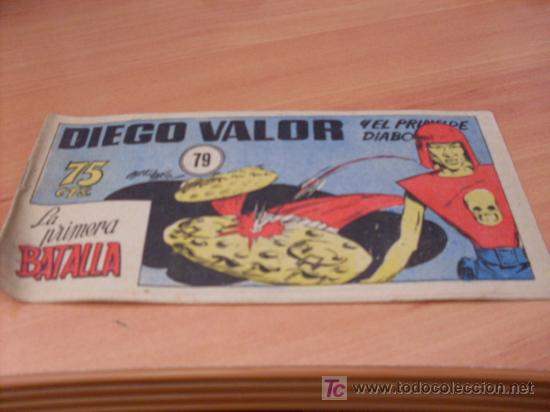 Tebeos: DIEGO VALOR ( ORIGINAL ) N&ordm; 79 (COB98) - Foto 1
