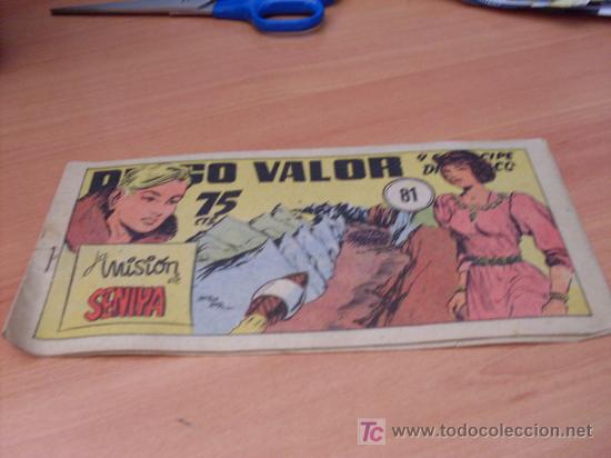 Tebeos: DIEGO VALOR ( ORIGINAL ) N&ordm; 81 (COB98) - Foto 1