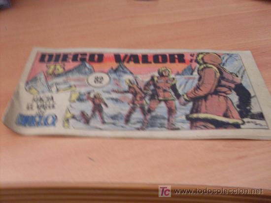 Tebeos: DIEGO VALOR ( ORIGINAL ) N&ordm; 82 (COB98) - Foto 1