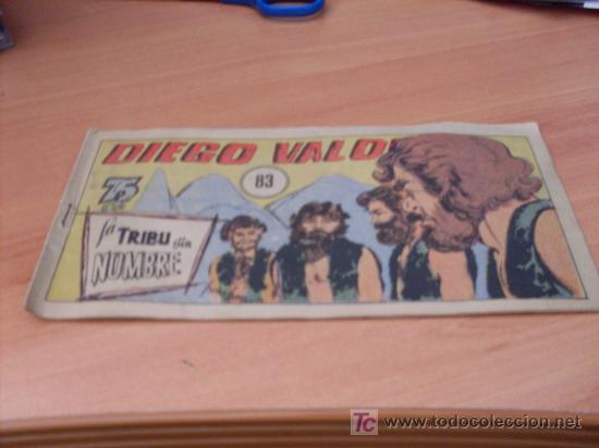 Tebeos: DIEGO VALOR ( ORIGINAL ) N&ordm; 83 (COB98) - Foto 1