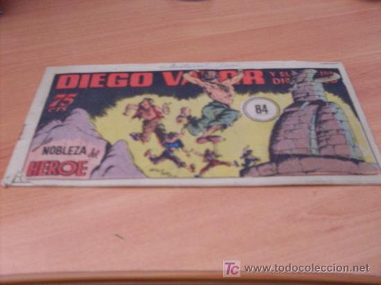 Tebeos: DIEGO VALOR ( ORIGINAL ) N&ordm; 84 (COB98) - Foto 1