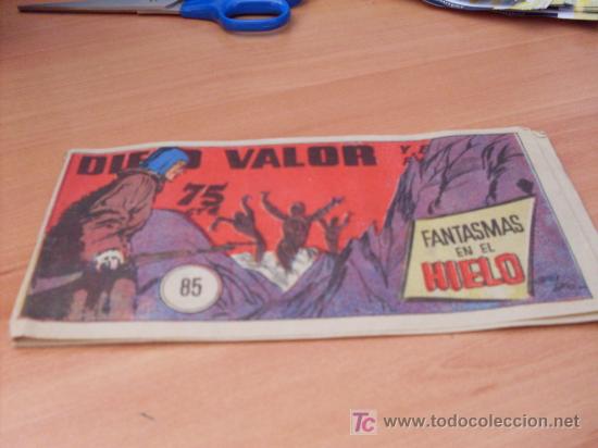 Tebeos: DIEGO VALOR ( ORIGINAL ) N&ordm; 85 (COB98) - Foto 1