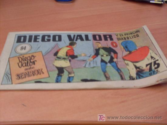 Tebeos: DIEGO VALOR ( ORIGINAL ) N&ordm; 94 (COB98) - Foto 1