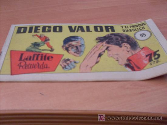 Tebeos: DIEGO VALOR ( ORIGINAL ) N&ordm; 95 (COB98) - Foto 1