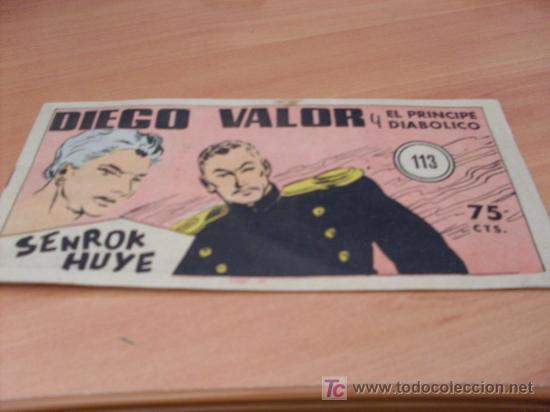 Tebeos: DIEGO VALOR ( ORIGINAL ) N&ordm; 113 (COB98) - Foto 1