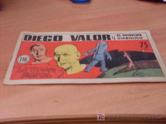 Tebeos: DIEGO VALOR ( ORIGINAL ) N&ordm; 116 (COB98) - Foto 1