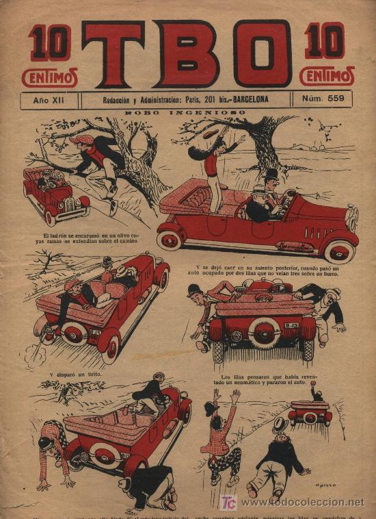 Tebeos: TBO n&ordm; 559 . A&ntilde;o 1928 - Foto 1