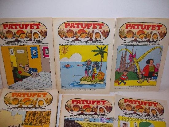 Tebeos: PATUFET, lote 19 ejemplares (del 1 al 19 ) 2&ordf; Epoca - Foto 2