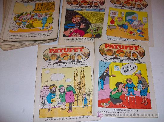 Tebeos: PATUFET, lote 19 ejemplares (del 1 al 19 ) 2&ordf; Epoca - Foto 3