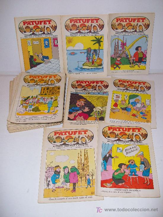 Tebeos: PATUFET, lote 19 ejemplares (del 1 al 19 ) 2&ordf; Epoca - Foto 1