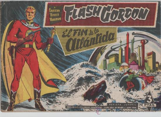 Tebeos: flash gordon n&ordm; 2 (el fin de atlantida) - Foto 1