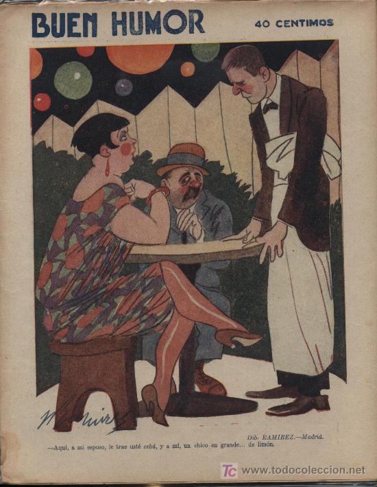 Tebeos: Buen Humor. n&ordm; 302. A&ntilde;o 1927 - Foto 1