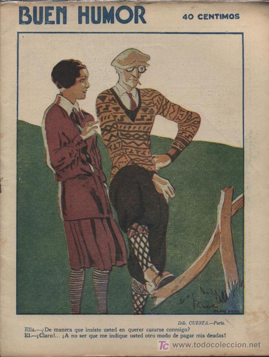 Tebeos: Buen Humor. n&ordm; 295. A&ntilde;o 1927 - Foto 1