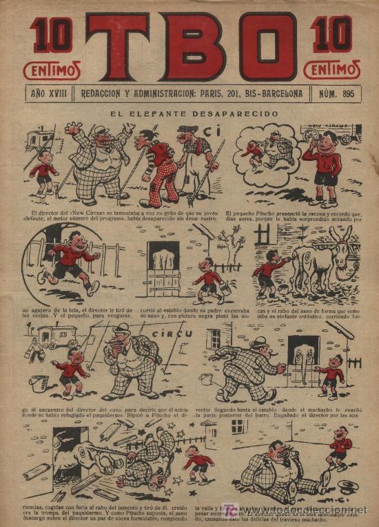 Tebeos: TBO. n&ordm; 895. A&ntilde;o 1934 - Foto 1