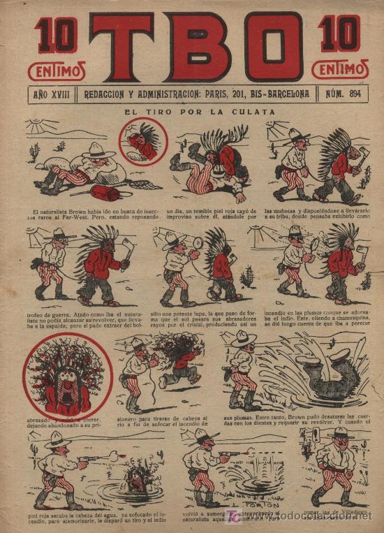 Tebeos: TBO. n&ordm; 894. A&ntilde;o 1934 - Foto 1