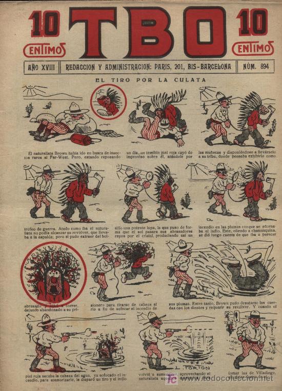 Tebeos: TBO. n&ordm; 894. A&ntilde;o 1934 - Foto 1