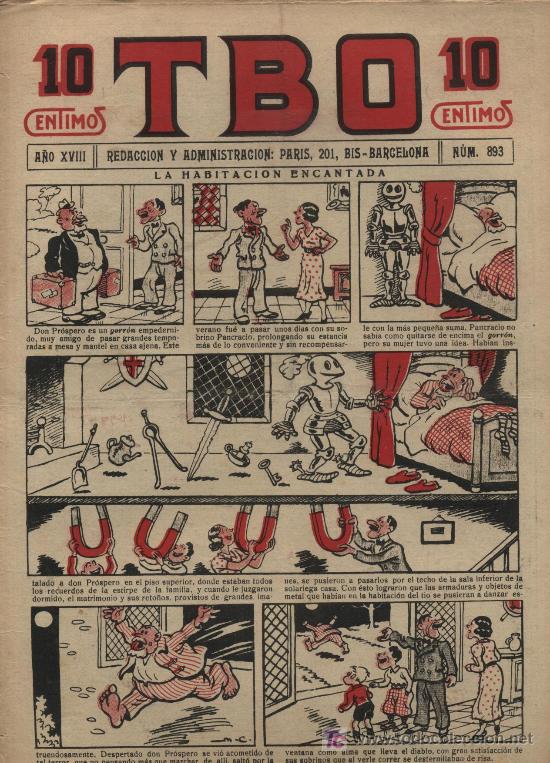 Tebeos: TBO. n&ordm; 893. A&ntilde;o 1934 - Foto 1