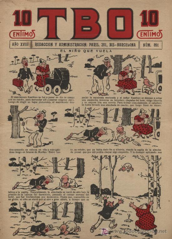 Tebeos: TBO. n&ordm; 891. A&ntilde;o 1934 - Foto 1