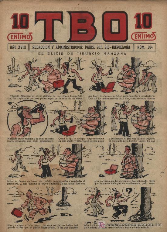 Tebeos: TBO. n&ordm; 884. A&ntilde;o 1934 - Foto 1