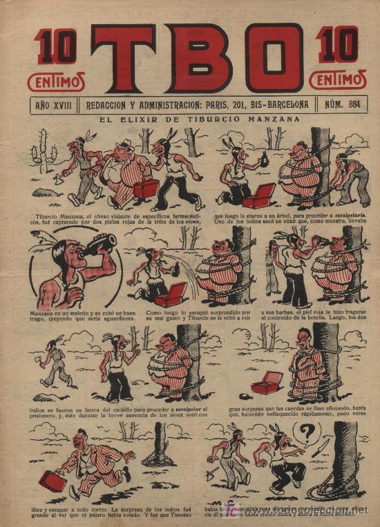 Tebeos: TBO. n&ordm; 884. A&ntilde;o 1934 - Foto 1