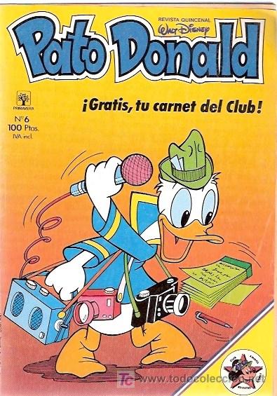Tebeos: PATO DONALD - WALT DISNEY - A&Ntilde;O 1990 - MICKEY - Foto 1