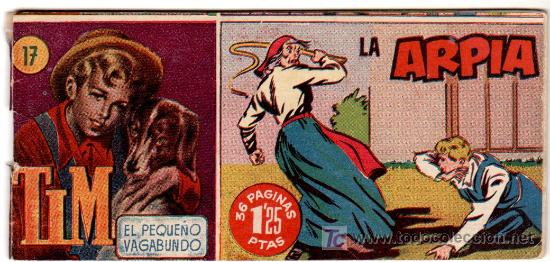 Tebeos: TIM EL VAGABUNDO N&ordm; 17, BASTANTE BUENO - ORIGINAL - Foto 1