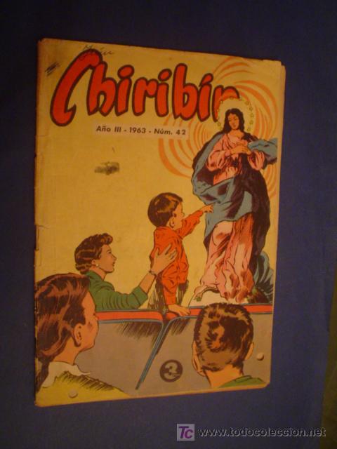 Tebeos: CHIRIB&Iacute;N N&ordm; 42 - A&Ntilde;O III 1963 - Foto 1
