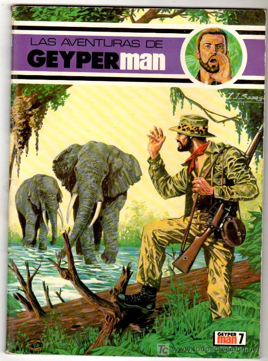 Tebeos: GEYPER MAN 7, 1979 E.R.S,.A. - Foto 1