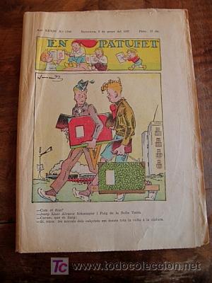 Tebeos: PATUFET. NUMERO 1708. 8 DE ENERO DE 1937 - Foto 1