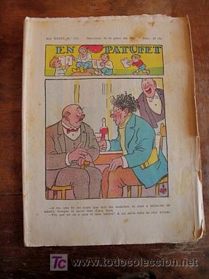 Tebeos: PATUFET. NUMERO 1711. 29 DE ENERO DE 1937 - Foto 1