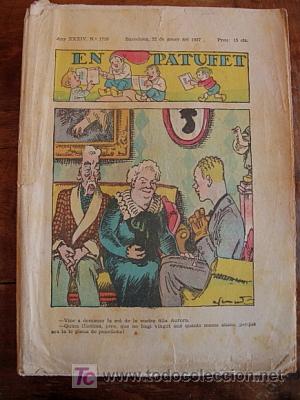 Tebeos: PATUFET. NUMERO 1710. 22 DE ENERO DE 1937 - Foto 1