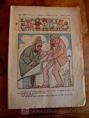 Tebeos: PATUFET. NUMERO 1723. 23 DE ABRIL DE 1937 - Foto 1
