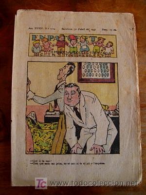 Tebeos: PATUFET. NUMERO 1724. 30 DE ABRIL DE 1937 - Foto 1