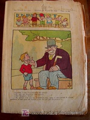 Tebeos: PATUFET. NUMERO 1731. 25 DE  JUNIO DE 1937 - Foto 1