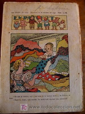 Tebeos: PATUFET. NUMERO 1744. 24 DE SETEMBRE DE 1937 - Foto 1