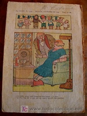 Tebeos: PATUFET. NUMERO 1745. 1 DOCTUBRE DE 1937 - Foto 1