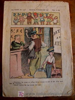 Tebeos: PATUFET. NUMERO 1746. 8 DOCTUBRE DE 1937 - Foto 1