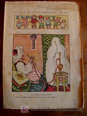 Tebeos: PATUFET. NUMERO 1748. 22 DOCTUBRE DE 1937 - Foto 1