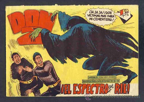 Tebeos: Tebeo comic DON Z: El spectro que rie (num.50) - Foto 1
