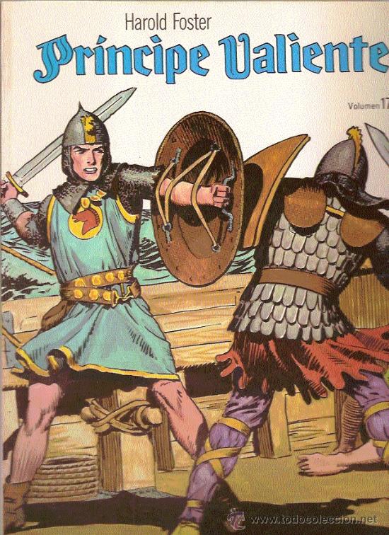 Tebeos: PRINCIPE VALIENTE   N&ordm; 17 - Foto 1
