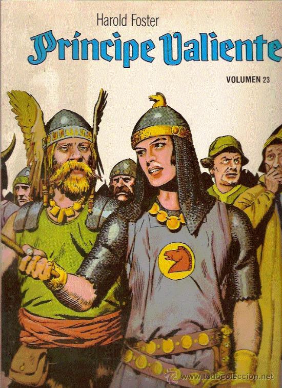 Tebeos: PRINCIPE VALIENTE   N&ordm; 23 - Foto 1
