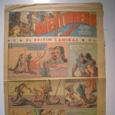 Tebeos: AVENTURERO Nº 58 - HISPANO AMERICANA - 1936. TEBEO ORIGINAL. Lote 13027799