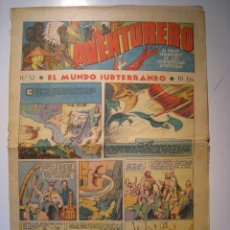 Tebeos: AVENTURERO Nº 52 - HISPANO AMERICANA - 1936. TEBEO ORIGINAL. Lote 13027810