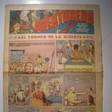 Tebeos: AVENTURERO Nº 51 - HISPANO AMERICANA - 1936. TEBEO ORIGINAL. Lote 13027818