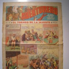 Tebeos: AVENTURERO Nº 41 - HISPANO AMERICANA - 1936. TEBEO ORIGINAL. Lote 13027924