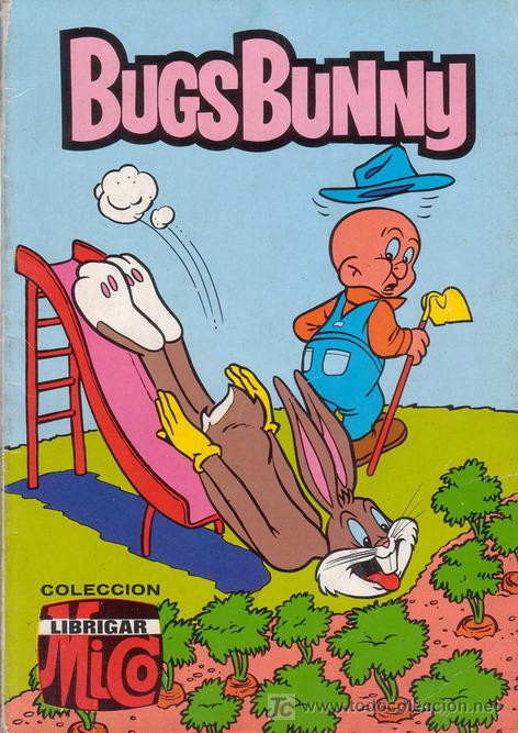 Tebeos: BUGS BUNNY. Colecci&oacute;n Librigar n&ordm; 155. Editorial Fher. - Foto 1