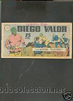 Tebeos: DIEGO VALOR N&ordm; 33 - Foto 1